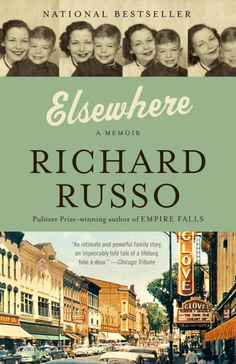 Richard Russo/Elsewhere@ A Memoir